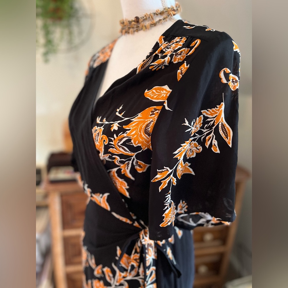 Wrap maxi dress - Picture 7 of 9